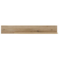 Wandregal Hudson Eiche Evoke Coast Nachbildung B/H/T: ca. 150x22x21 cm Hudson - Eiche (150,00/22,00/21,00cm)