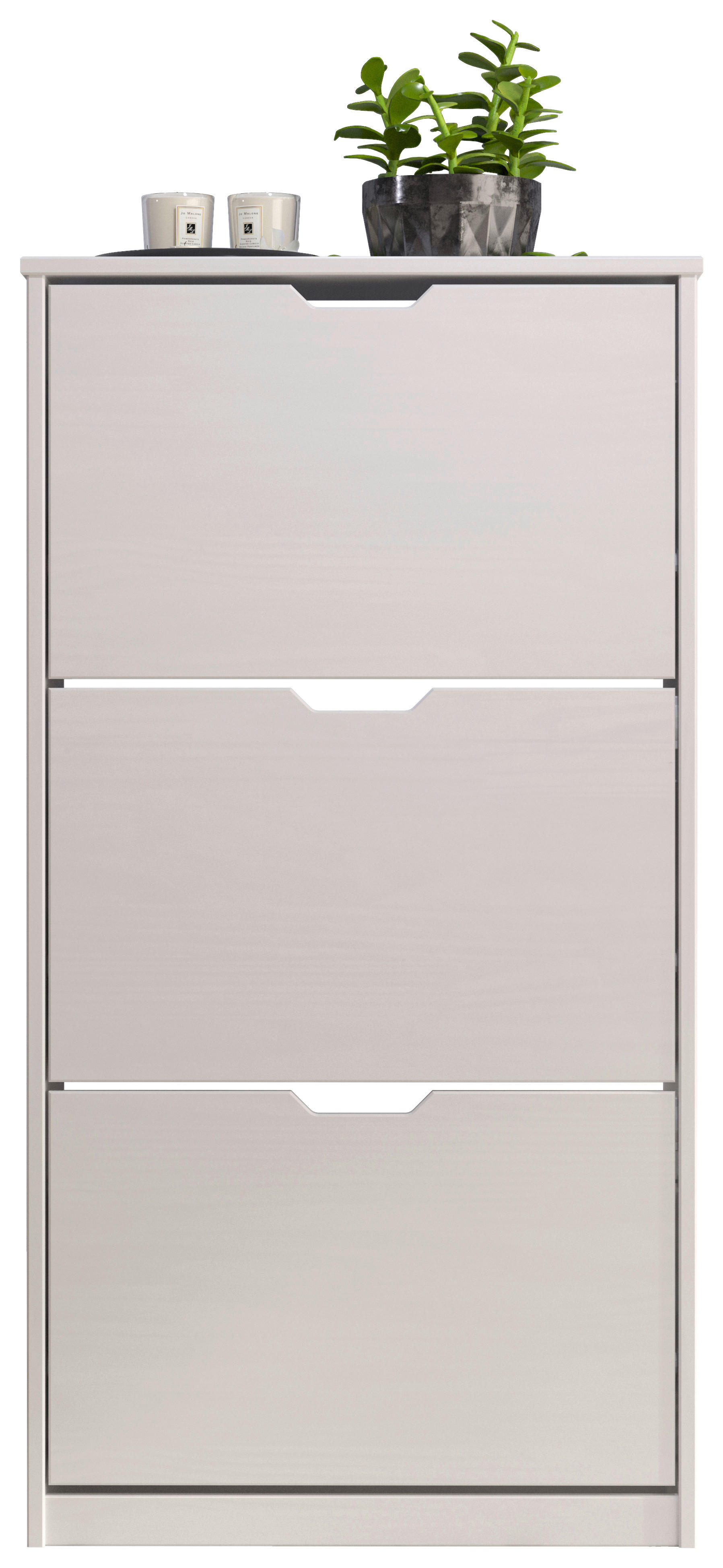 Schuhkipper Mestre B/H/T: ca. 60x114x25 cm Mestre - weiß (60,00/114,00/25,00cm)