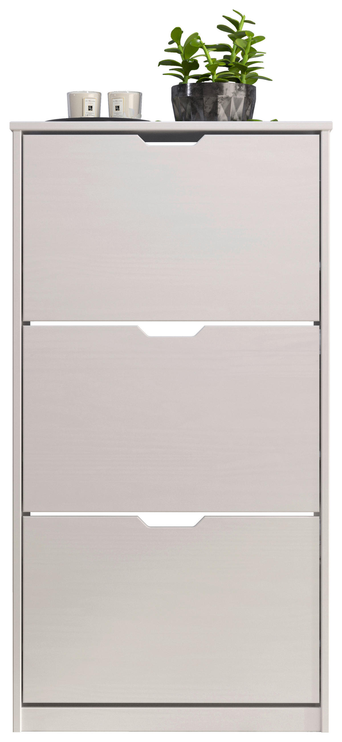 Schuhkipper Mestre B/H/T: ca. 60x114x25 cm Mestre - weiß (60,00/114,00/25,00cm)