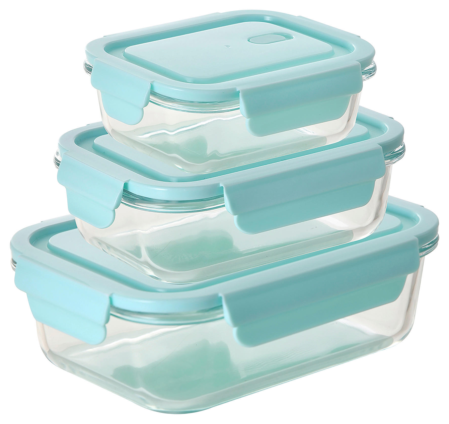SAN IGNACIO Lunch-Box Menorca transparent Menorca - hellblau/transparent - SAN IGNACIO