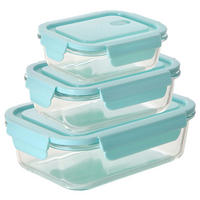 SAN IGNACIO Lunch-Box Menorca transparent Menorca - hellblau/transparent - SAN IGNACIO