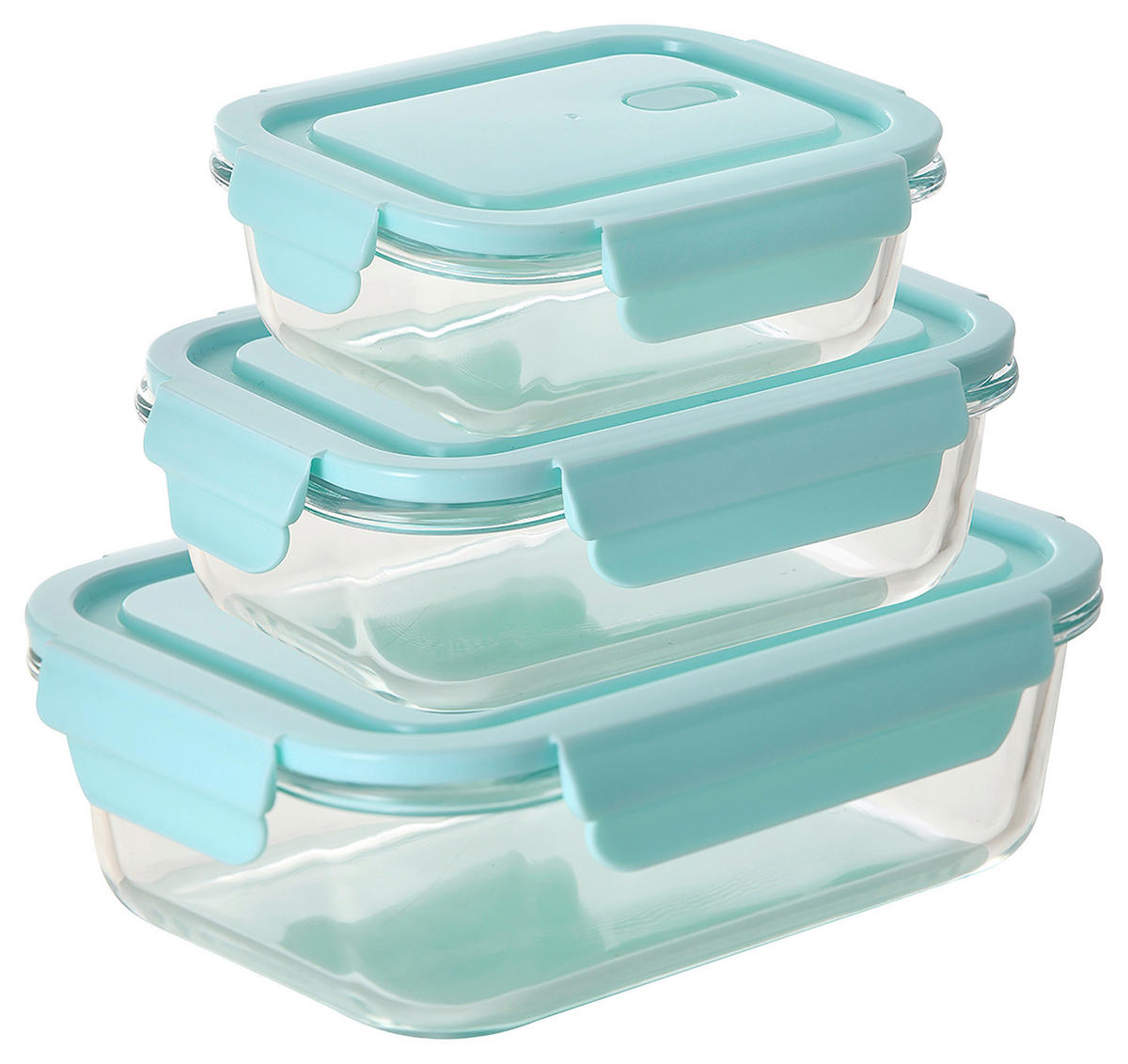 SAN IGNACIO Lunch-Box Menorca transparent Menorca - hellblau/transparent - SAN IGNACIO