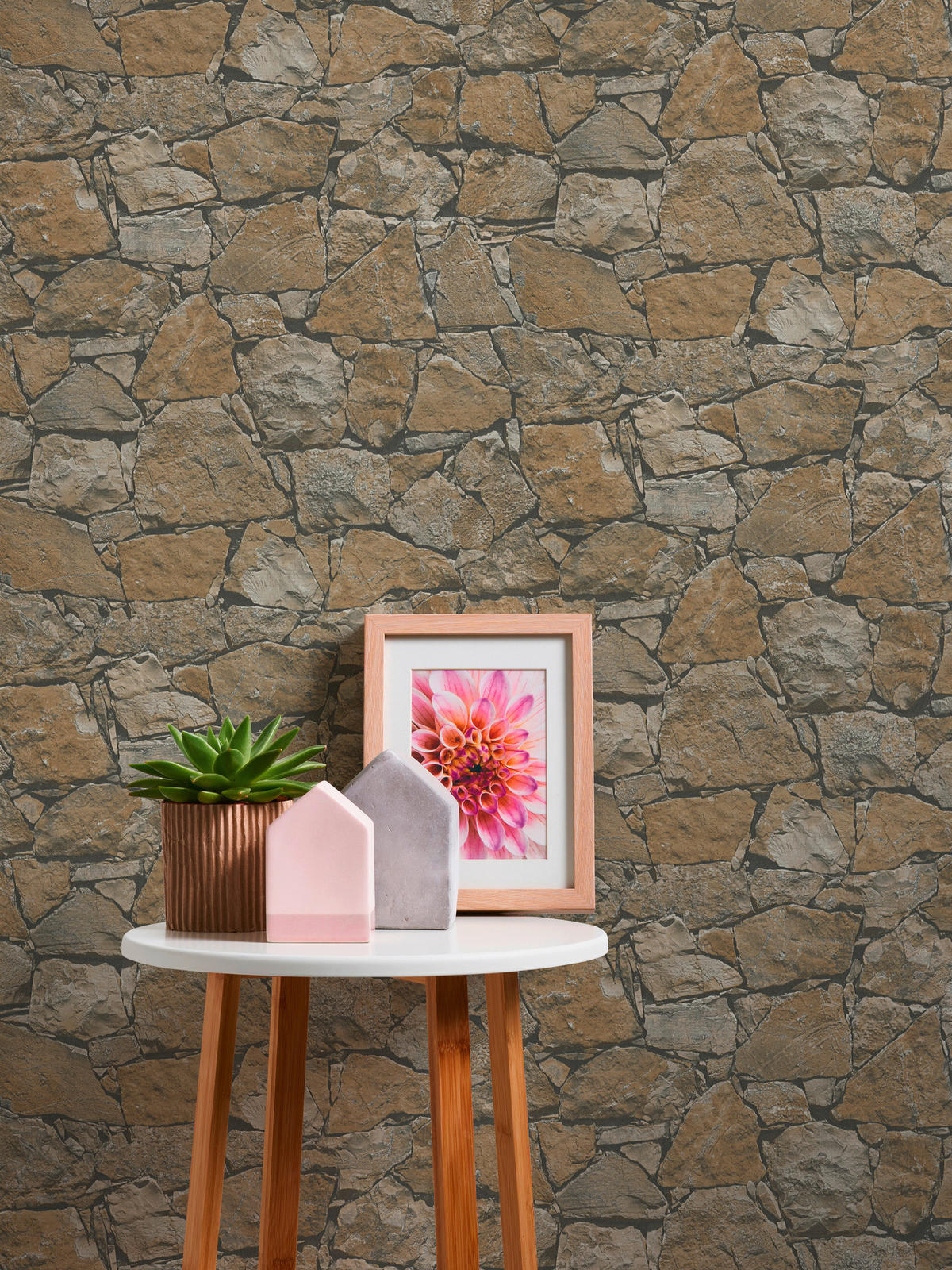 A.S.Creation Vliestapete braun grau beige B/H/D: ca. 53x1005x9,8 cm Vliestapete - beige/braun (9,80/1005,00cm) - A.S.Creation