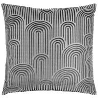 Dekokissen Bogen Bogen - anthrazit (45,00/45,00cm) - POCOline