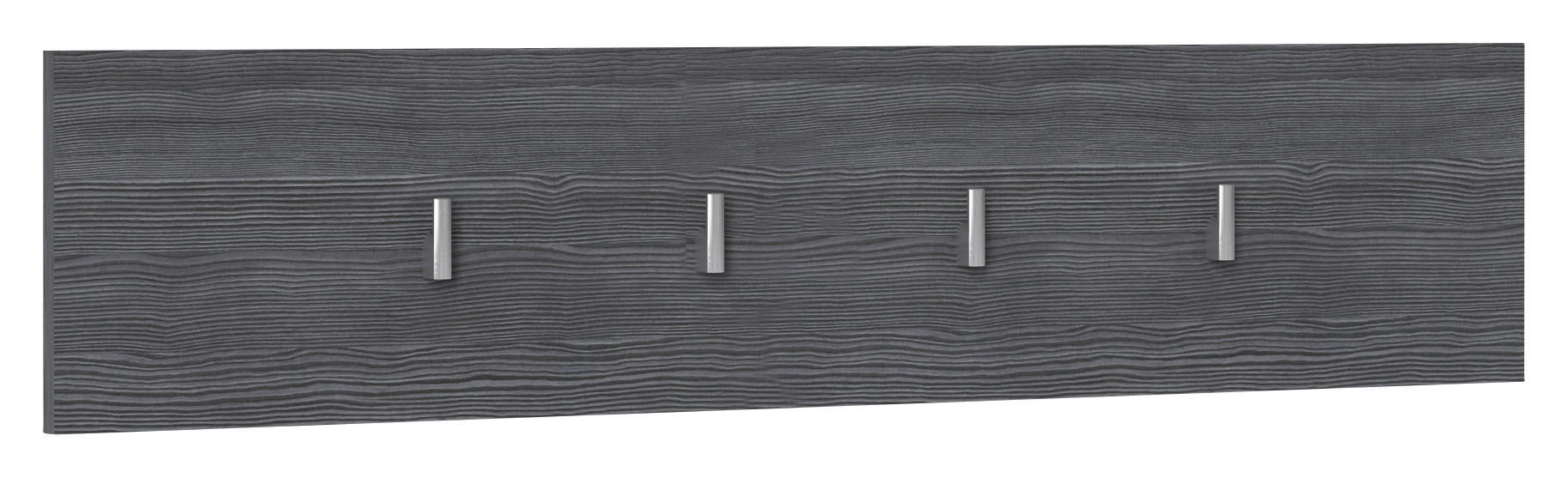 Wandpaneel Salve Rauchsilber Nachbildung B/H/T: ca. 90x20x2 cm Salve - (90,00/20,00/2,00cm)