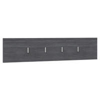 Wandpaneel Salve Rauchsilber Nachbildung B/H/T: ca. 90x20x2 cm Salve - (90,00/20,00/2,00cm)