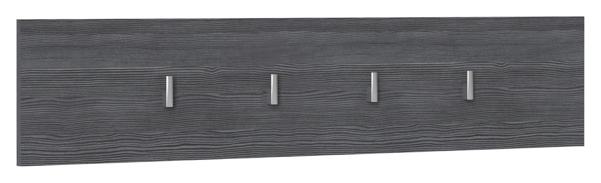 Wandpaneel Salve Rauchsilber Nachbildung B/H/T: ca. 90x20x2 cm Salve - (90,00/20,00/2,00cm)