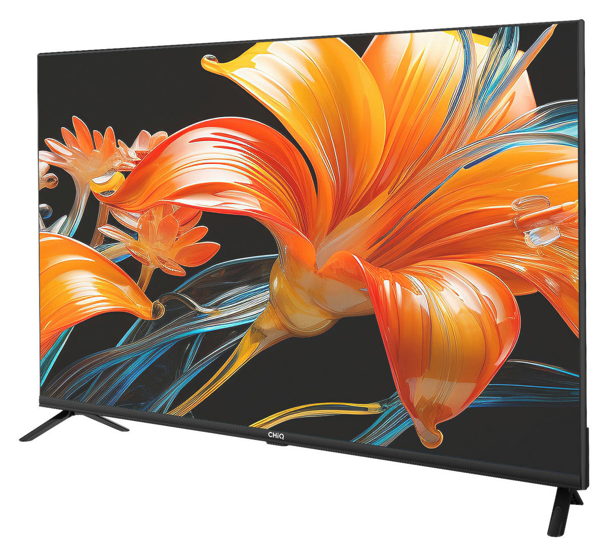 CHiQ LED Smart TV L40QG7L schwarz Q-LED-TV_40"_FHD_L40QG7L_CHiQ - schwarz - Chiq