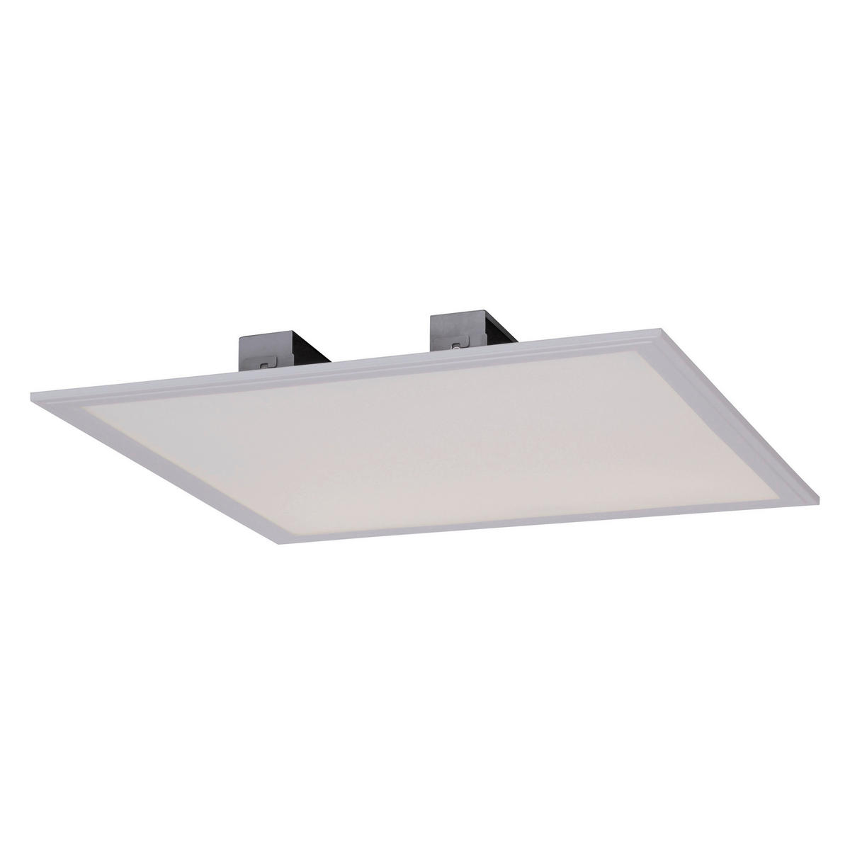 Näve Leuchten LED-Panel 1297903 weiß Metall Kunststoff B/H/T: ca. 45x5x45 cm 1 Brennstellen Sorriso - weiß (45,00/5,00/45,00cm) - Näve Leuchten