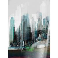 Komar Fototapete Rush 4-202 multicolor B/H: ca. 184x254 cm Rush 4-202 - multicolor (184,00/254,00cm) - Komar