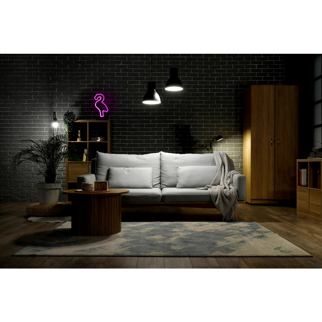 Thumbnail - Grundig Neon-Leuchte B/H/L: ca. 11,5x5,6x25,5 cm