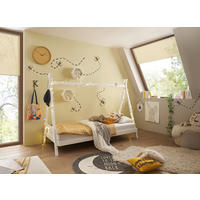 Bett Sora weiß Liegefläche B/L: ca. 90x200 cm Sora - weiß (95,00/154,00/213,00cm)