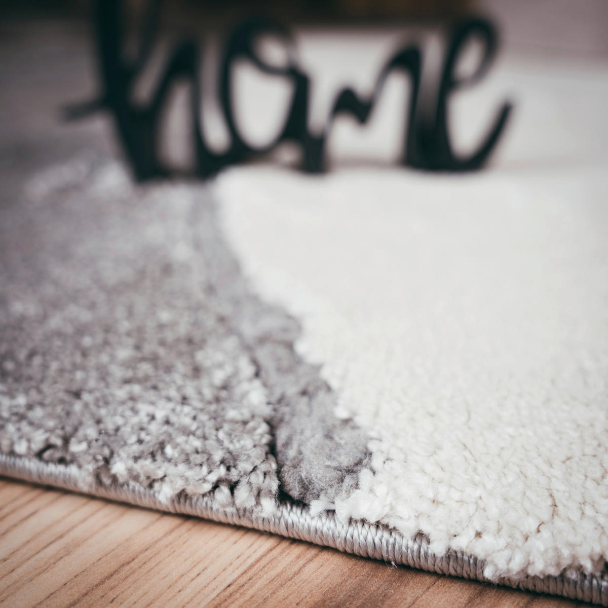 Obsession Teppich My Frost grau B/L: ca. 80x150 cm My Frost - grau (80,00/150,00cm) - Obsession