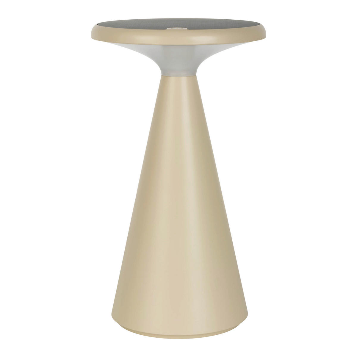 LED-Außentischleuchte beige B/H/T/D: ca. 11,5x20x11,5x11,5 cm PALU - beige (11,50/20,00/11,50cm) - Näve Leuchten