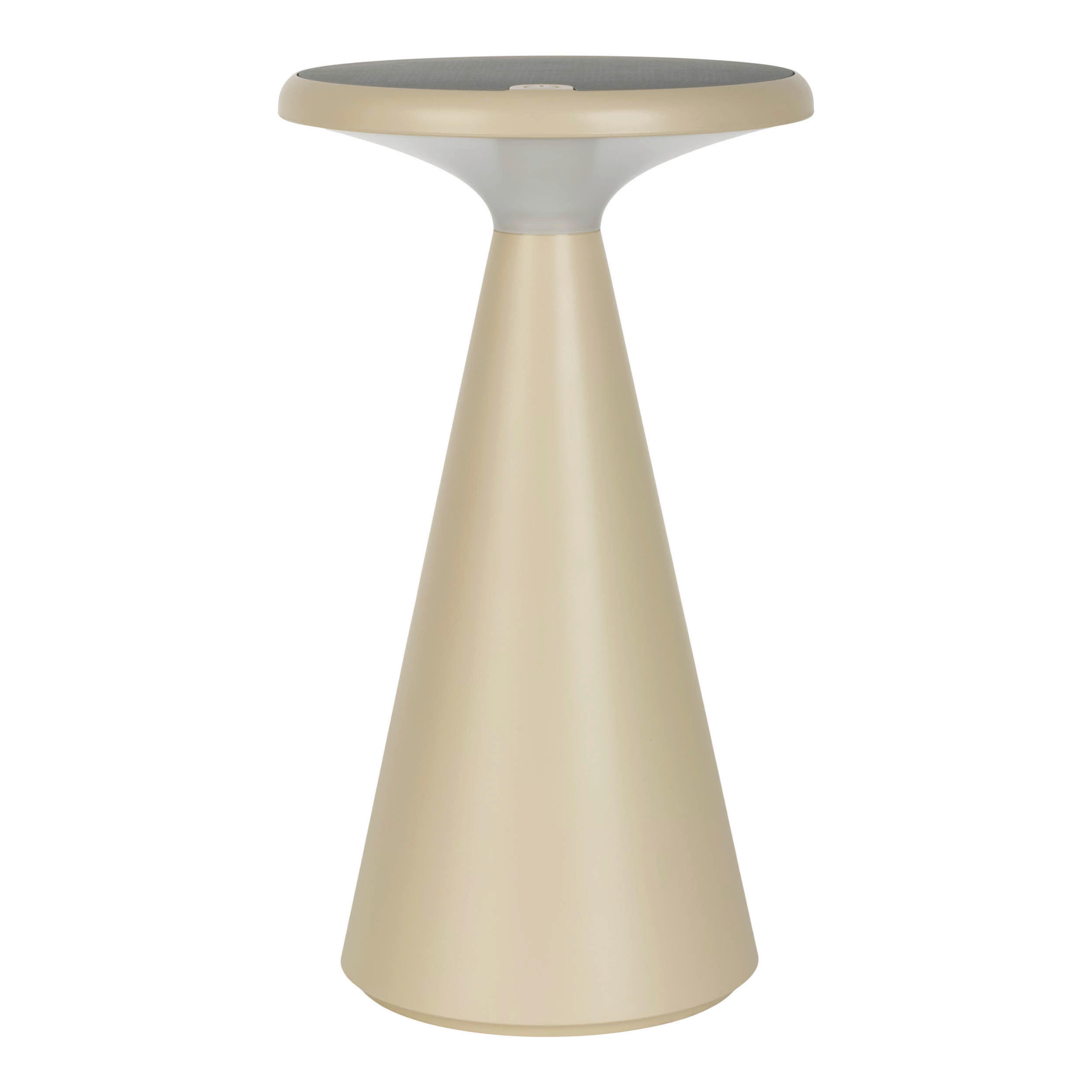 Thumbnail - LED-Außentischleuchte beige B/H/T/D: ca. 11,5x20x11,5x11,5 cm