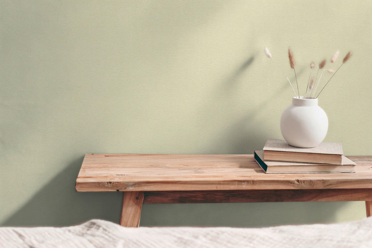 A.S.Création Vliestapete weiß grün B/H/D: ca. 53x1005x9,3 cm Vliestapete - weiß/grün (9,30/1005,00cm) - A.S.Creation