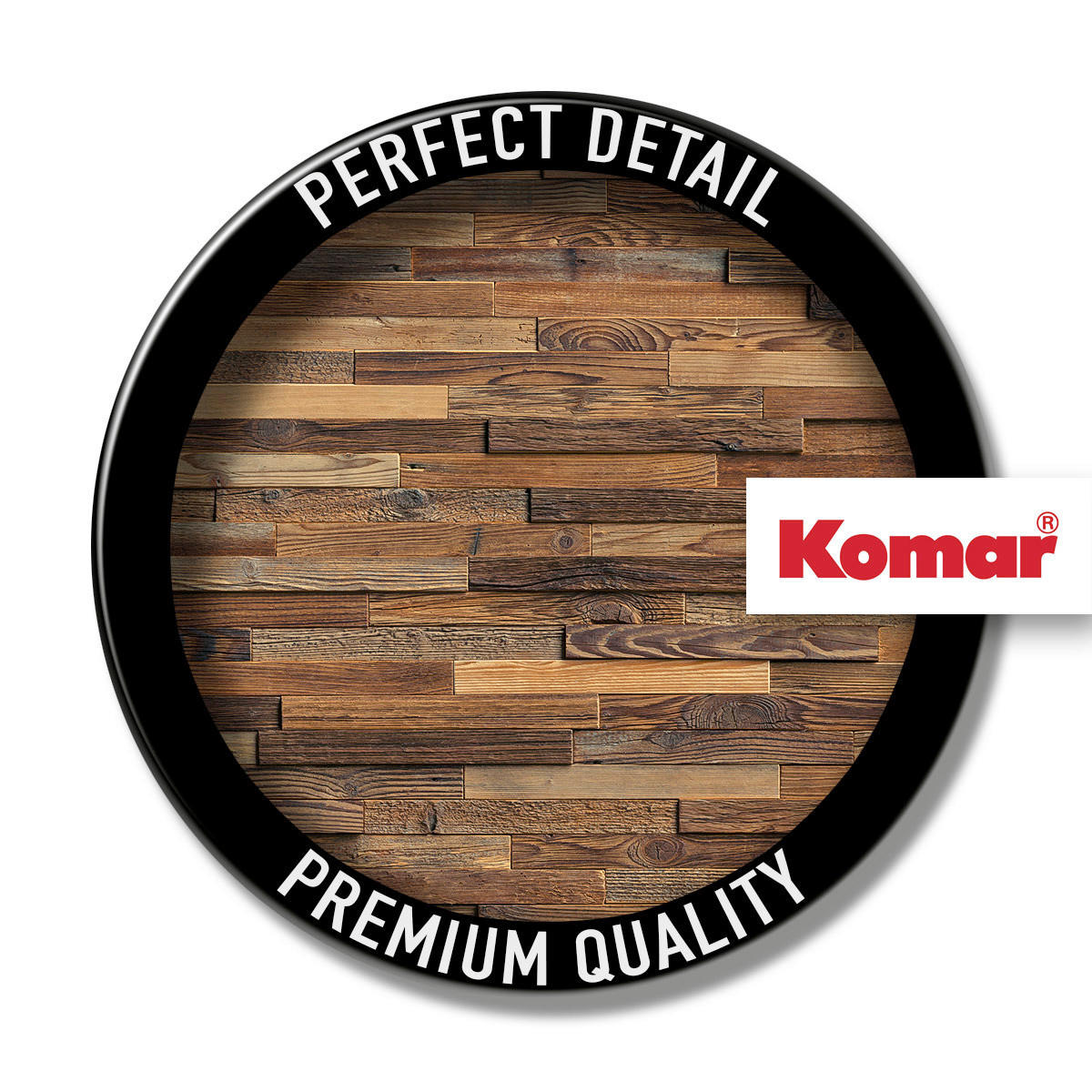 Komar Fototapete Chalet B/L: ca. 250x250 cm Chalet - (250,00/250,00cm) - Komar