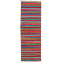 PersaTepp Teppich Kelim Gashgai multicolor B/L: ca. 62x181 cm Kelim Gashgai - multicolor (62,00/181,00cm) - PersaTepp