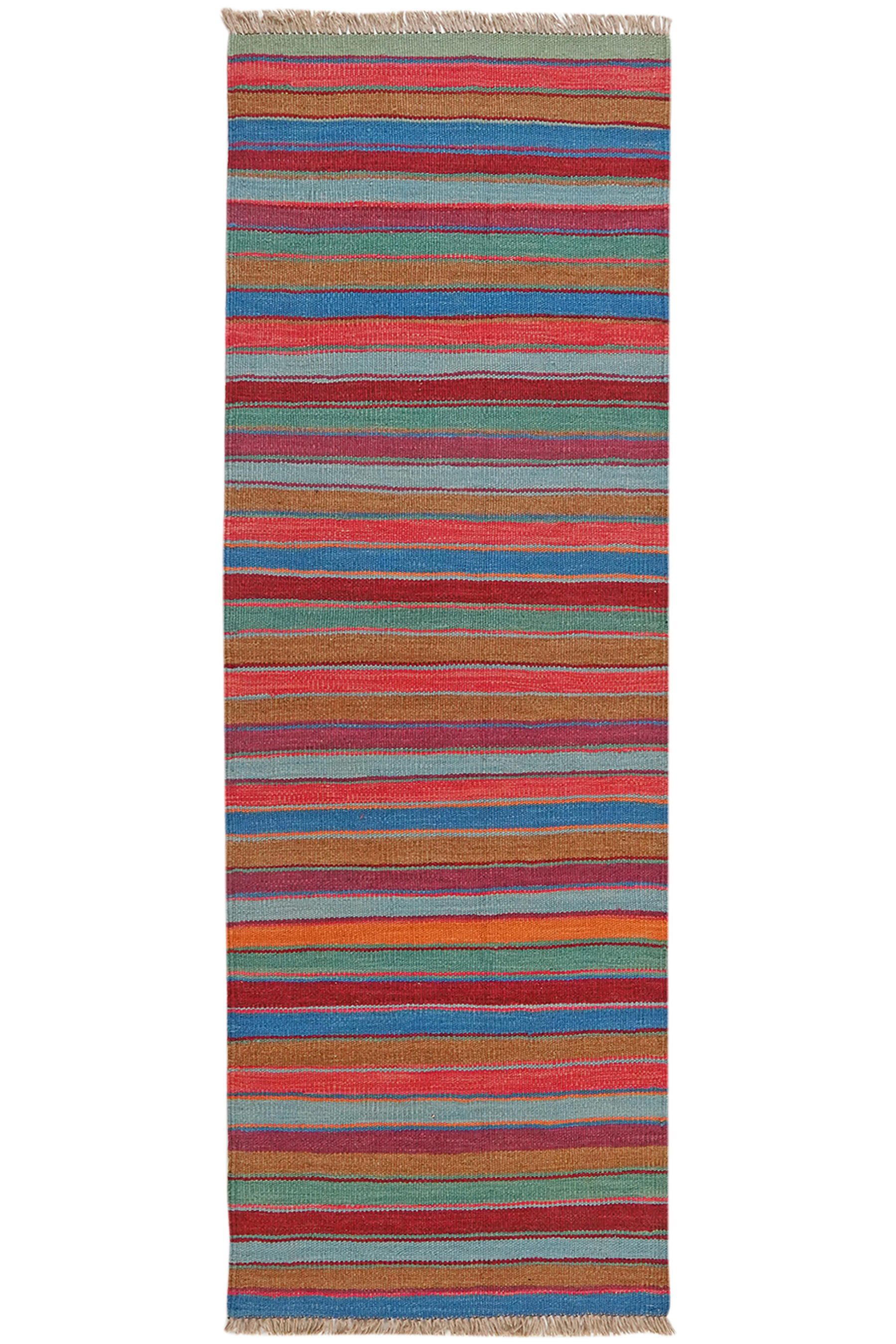 PersaTepp Teppich Kelim Gashgai multicolor B/L: ca. 62x181 cm günstig online kaufen