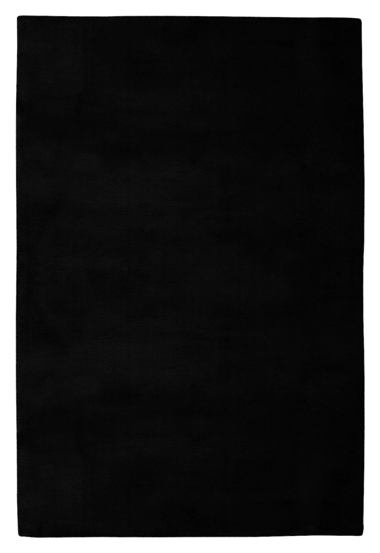 Obsession Teppich My Celesta schwarz B/L: ca. 160x230 cm My Celesta - schwarz (160,00/230,00cm) - Obsession