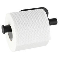 Toilettenpapierhalter schwarz Metall B/H/T: ca. 16x4,5x7 cm Papierrollenhalter_Orea_Black - schwarz (16,00/4,50/7,00cm) - Turbo-Loc