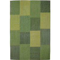 Kayoom Kurzflorteppich Lyrical 110 mehrfarbig B/L: ca. 160x230 cm Lyrical 110 - mehrfarbig/grün (160,00/230,00cm) - Kayoom