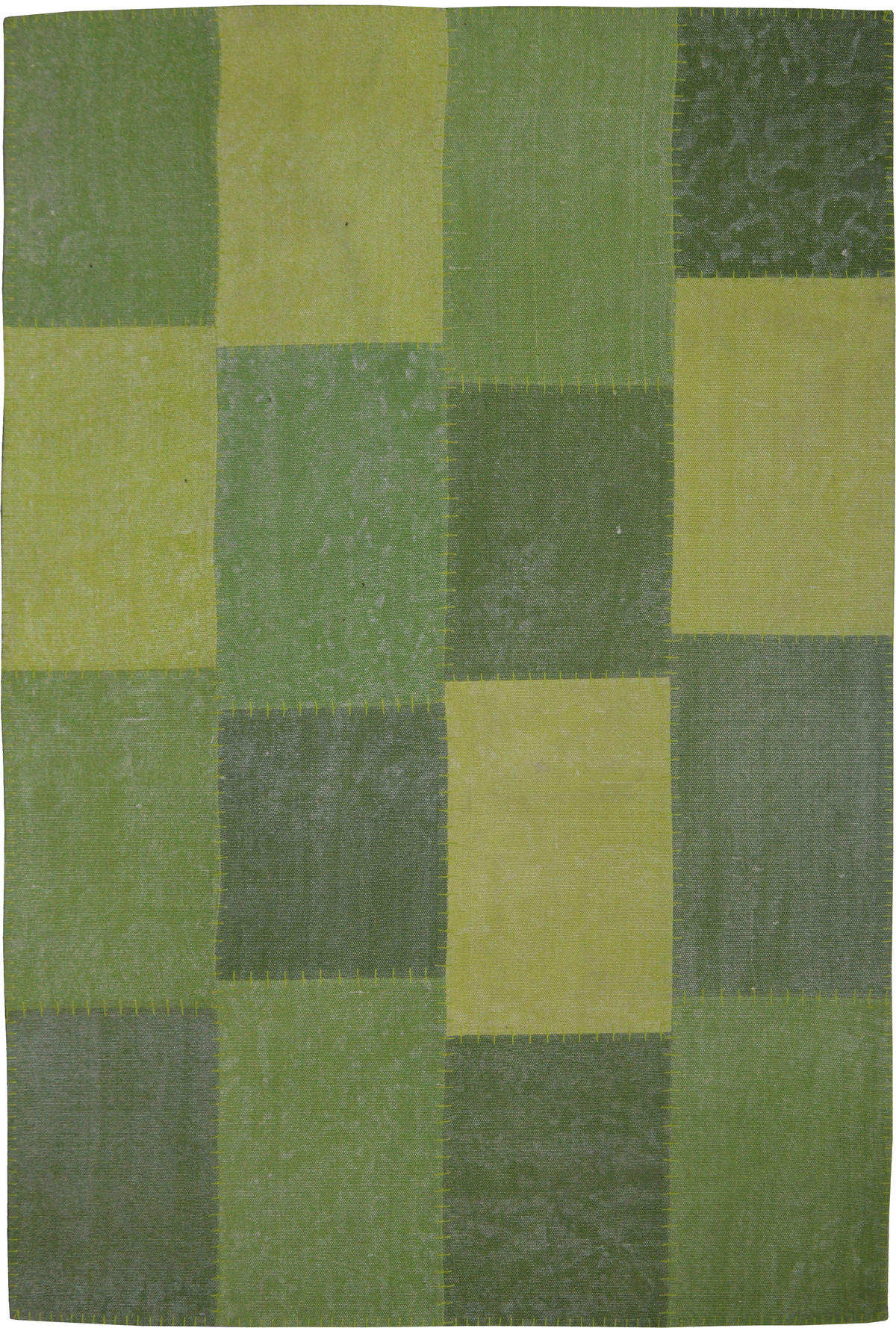 Kayoom Kurzflorteppich Lyrical 110 mehrfarbig B/L: ca. 160x230 cm Lyrical 110 - mehrfarbig/grün (160,00/230,00cm) - Kayoom