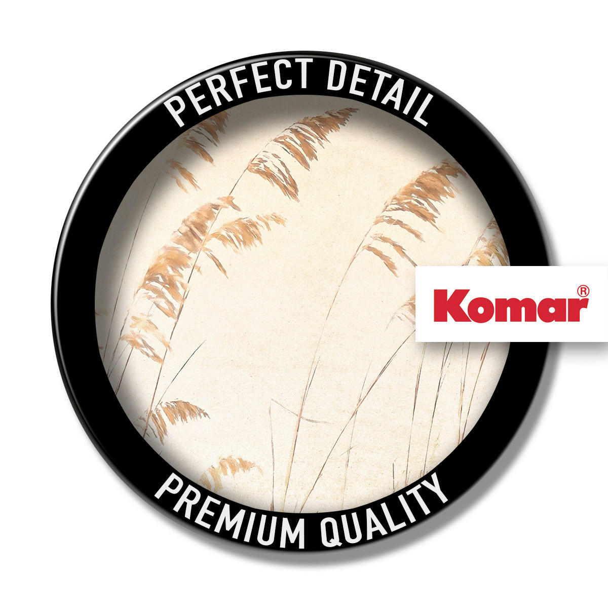 Komar Fototapete Dune Grass B/L: ca. 400x250 cm Dune Grass - (400,00/250,00cm) - Komar