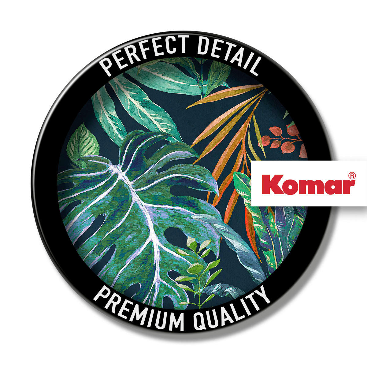 Komar Fototapete Colourful Leaves B/L: ca. 200x250 cm Colourful Leaves - (200,00/250,00cm) - Komar
