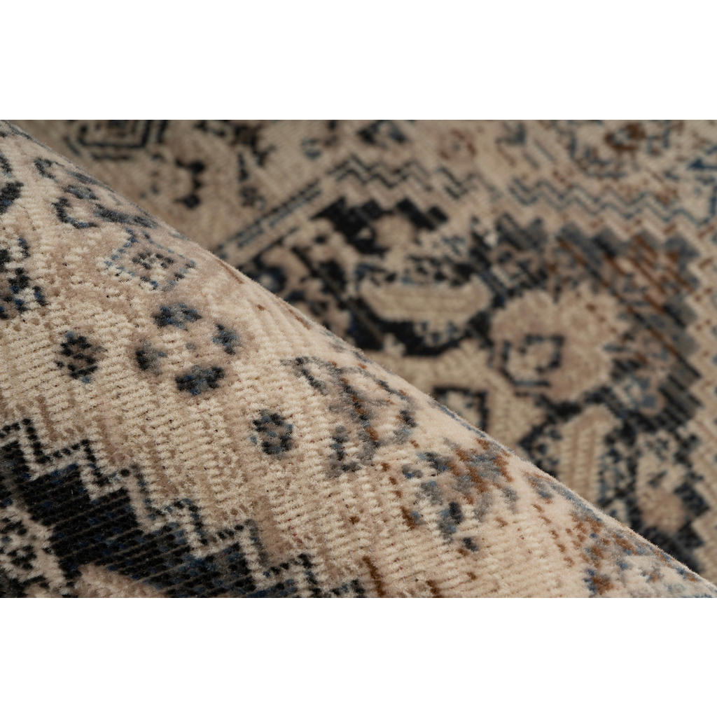 Thumbnail - 360Living Teppich Charu blau B/L: ca. 160x230 cm