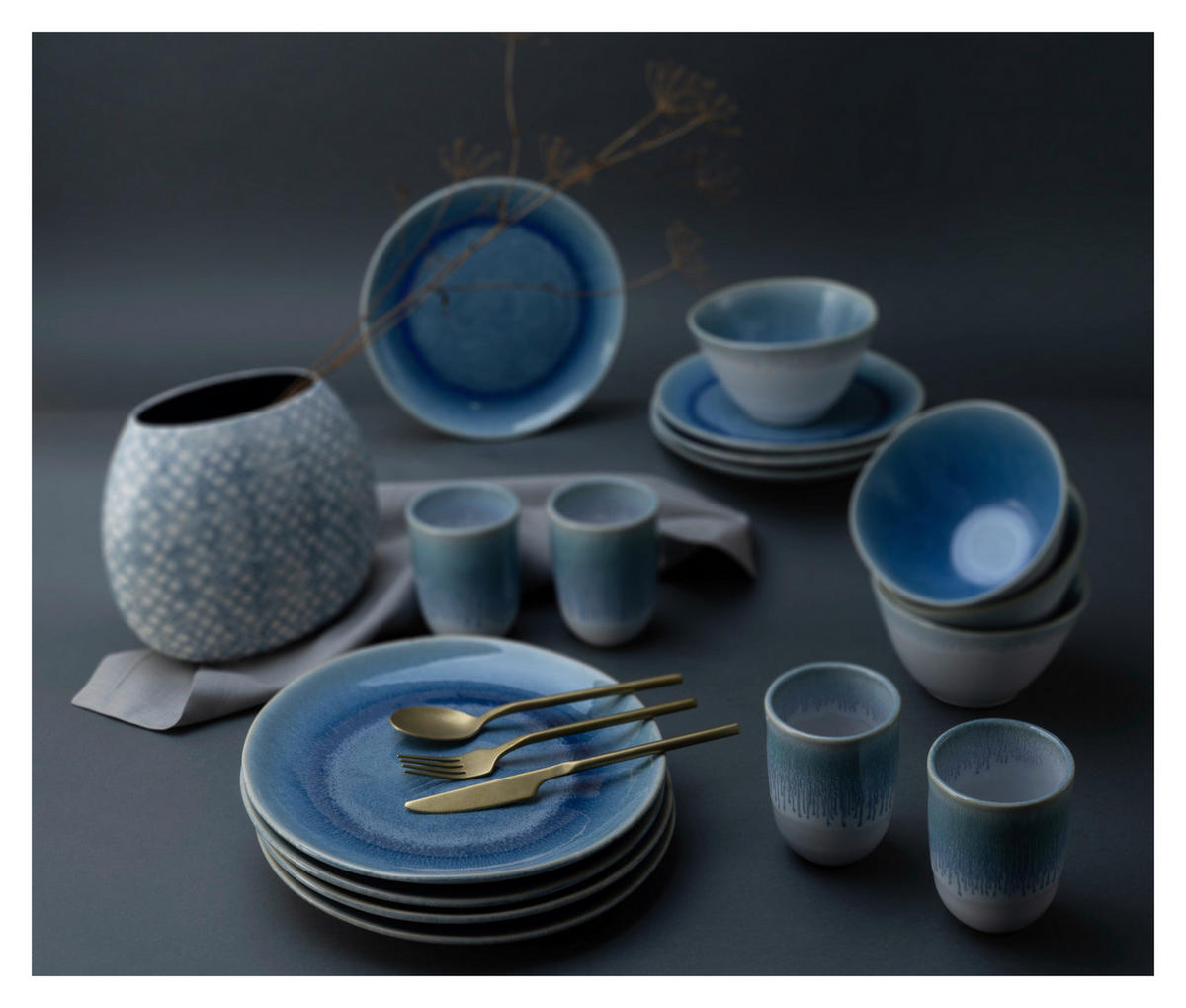 CreaTable Kombiservice AQUARIUS AQUARIUS - multicolor - CreaTable