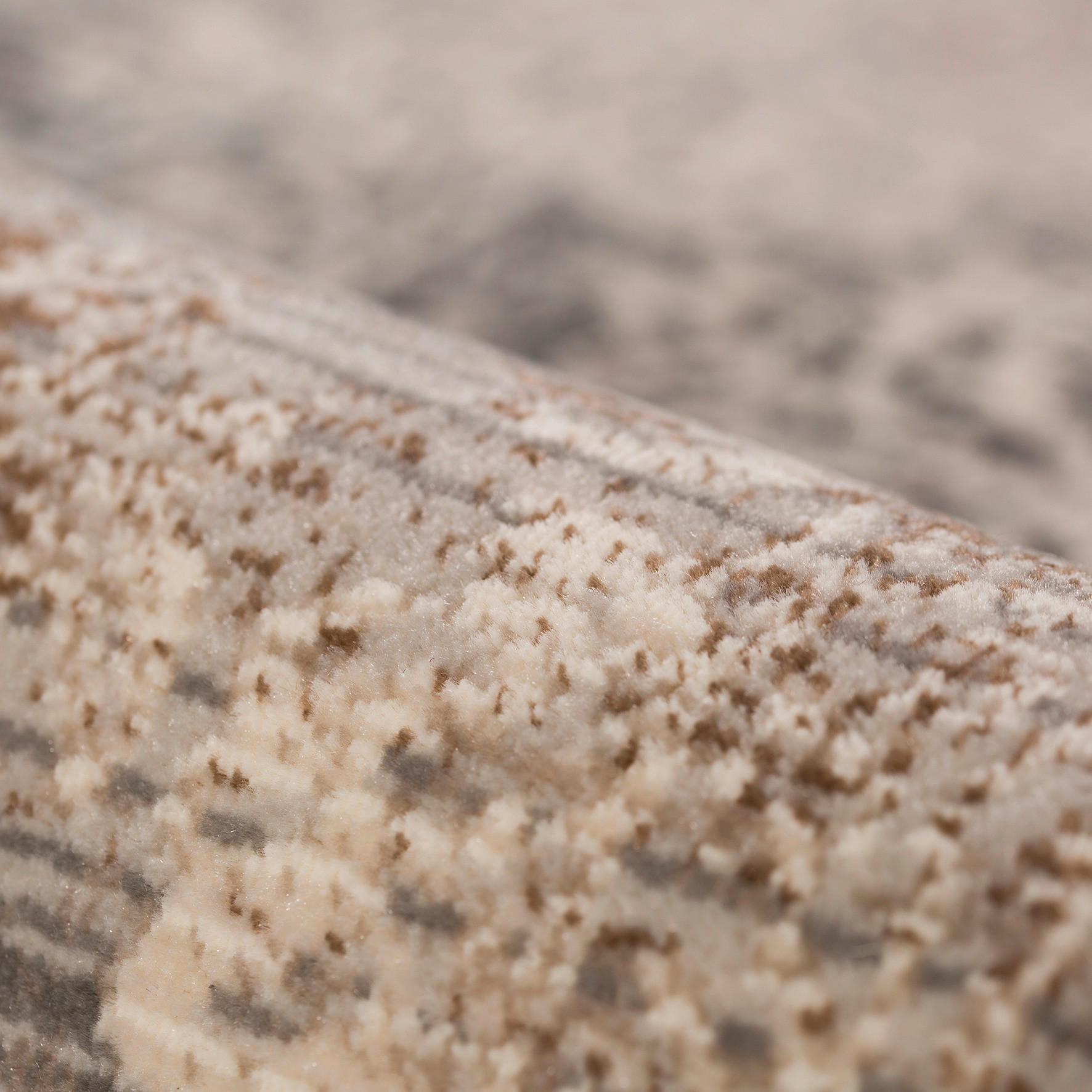 Thumbnail - Obsession Teppich My Iridescence taupe B/H/T/L/D: ca. 60x1x0x110x0 cm