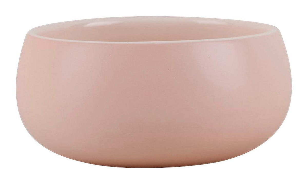 Schale rosa Steinzeug D: ca. 12,5 cm Bowl_Modern_S - rosa (12,50cm)