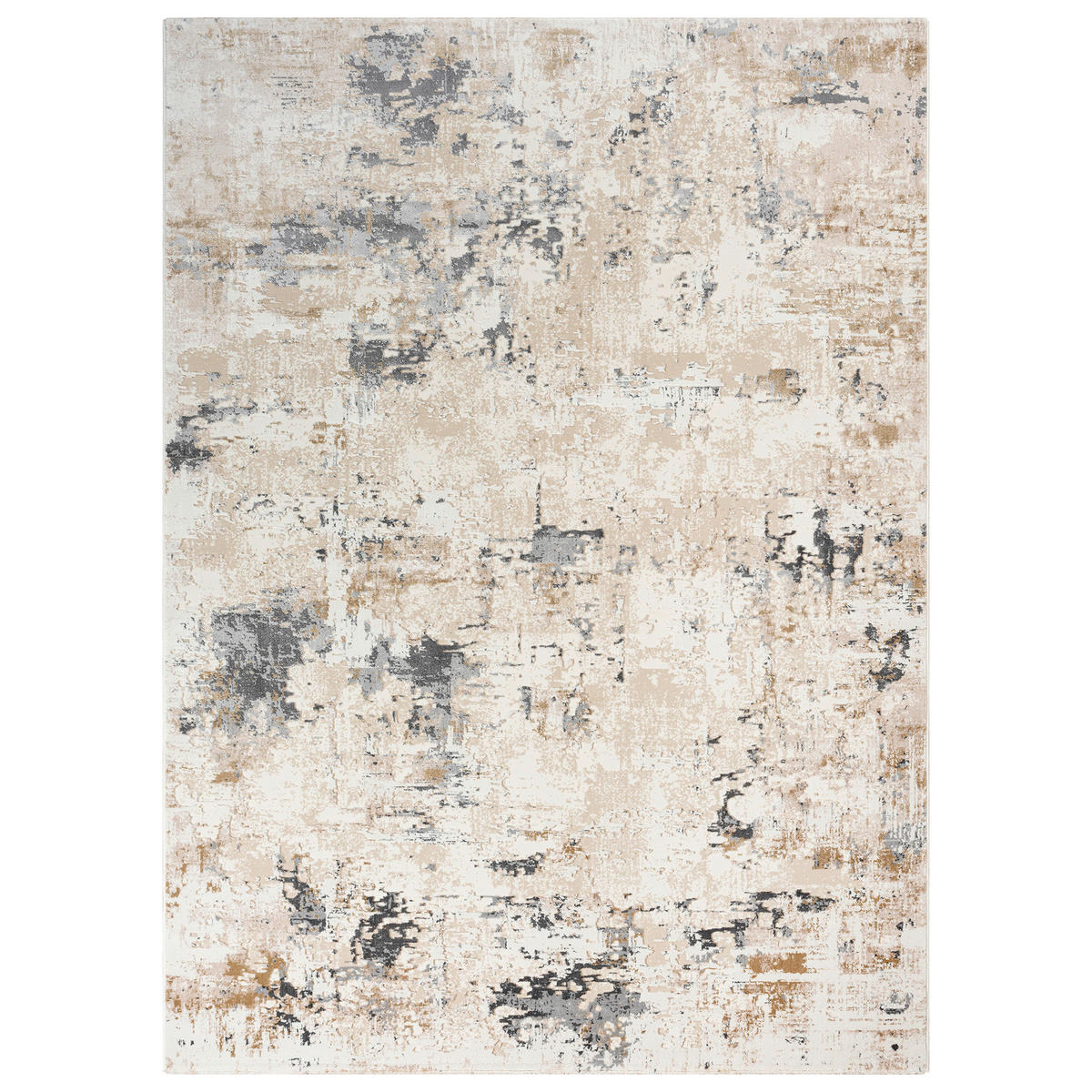 Sanat Kurzflorteppich HERA beige B/L: ca. 200x280 cm HERA - beige (200,00/280,00cm) - Sanat