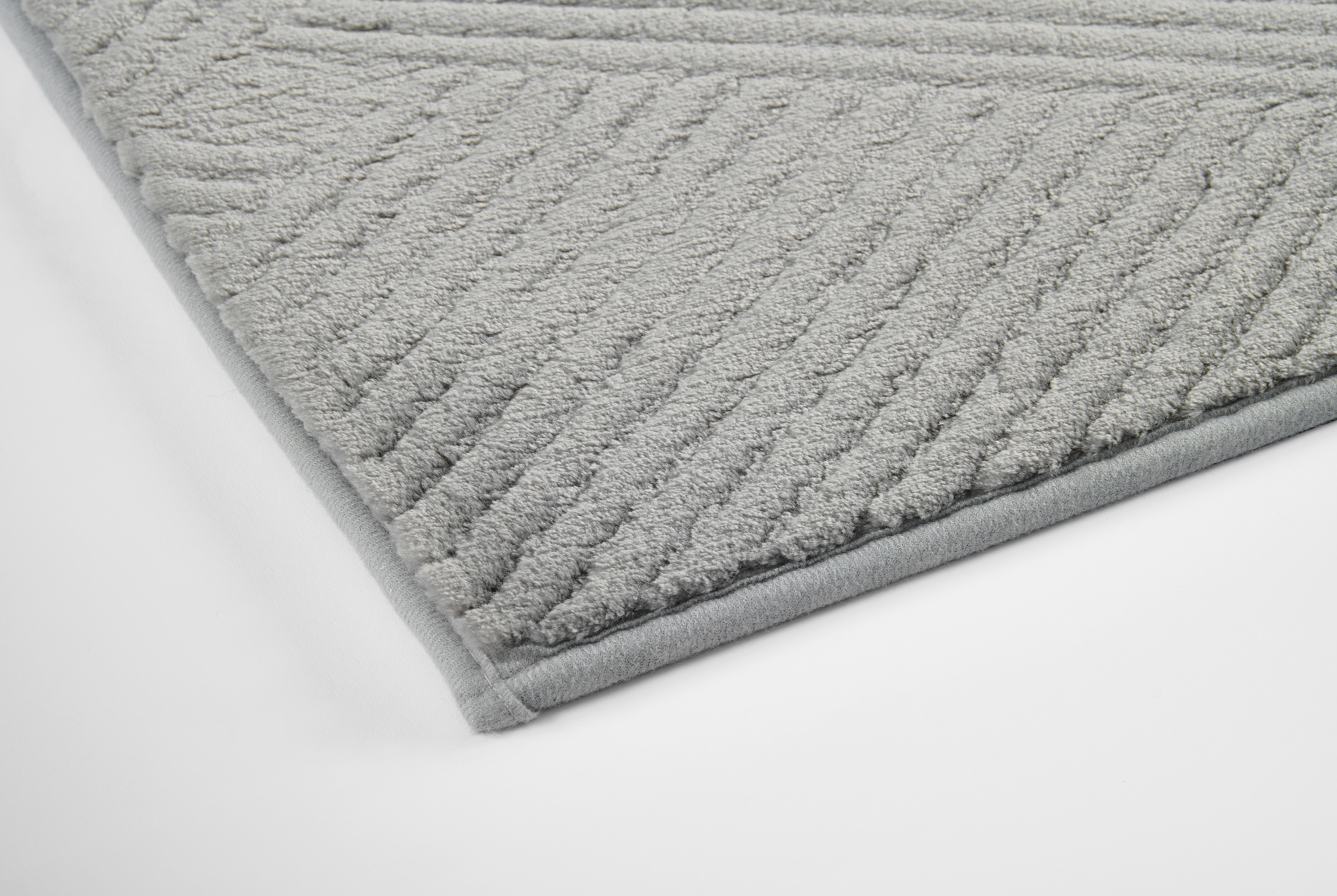 Fellimitat Monaco grau B/L: ca. 120x160 cm Monaco - grau (120,00/160,00cm)
