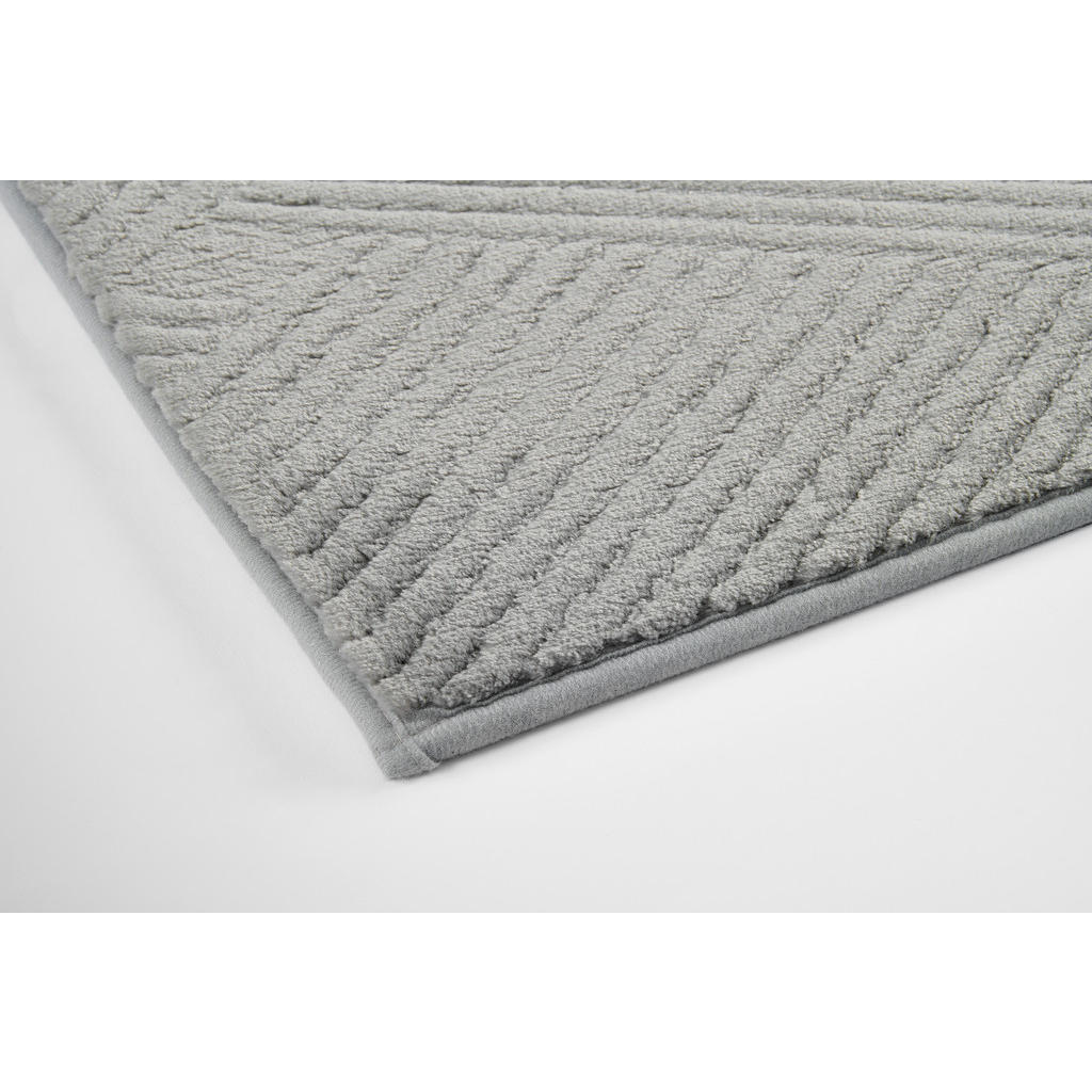 Thumbnail - Fellimitat Monaco grau B/L: ca. 120x160 cm