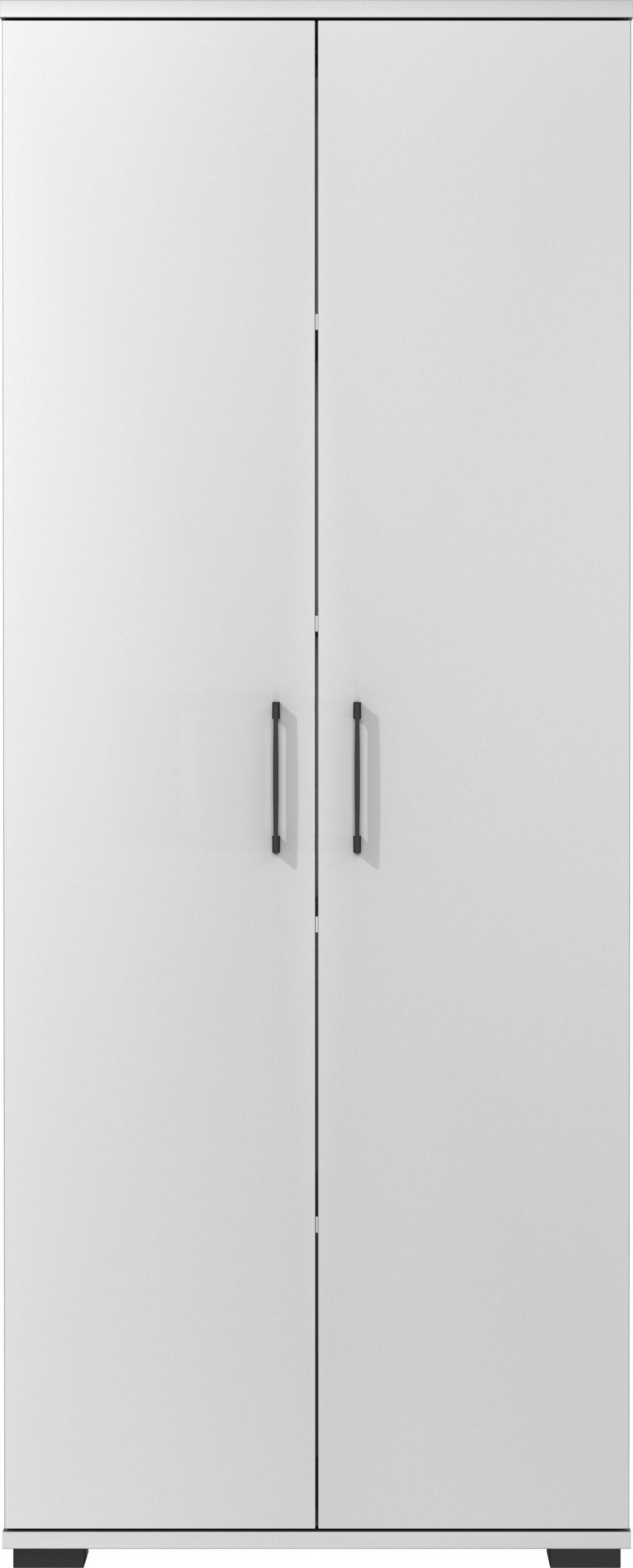 Aktenschrank 4250-69 Lichtgrau B/H/T: ca. 80x200x80 cm 4250-69 - Lichtgrau (80,00/200,00/80,00cm) - Germania