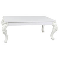 Couchtisch Padua weiß B/H/T: ca. 120x50x70 cm Padua - weiß (120,00/50,00/70,00cm)