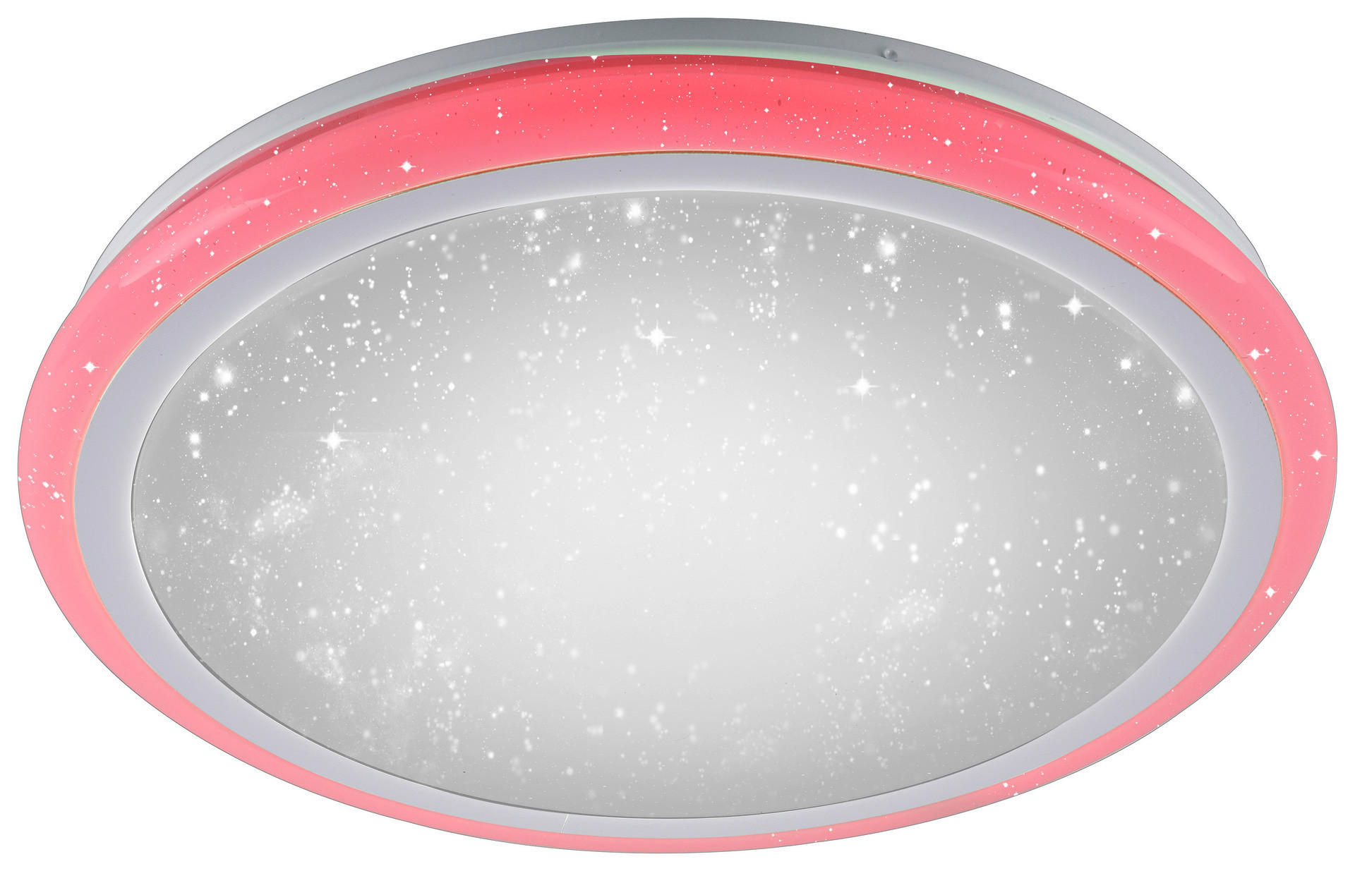 Just Light Deckenleuchte 15220-16 weiß Kunststoff H/D: ca. 7,5x40 cm LED-Deckenleuchte_Luisa - weiß (40,00/7,50cm) - Just Light