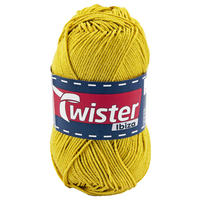 Handstrickgarn Ibiza senf L: ca. 12500 cm Ibiza - senf (12500,00cm) - Twister