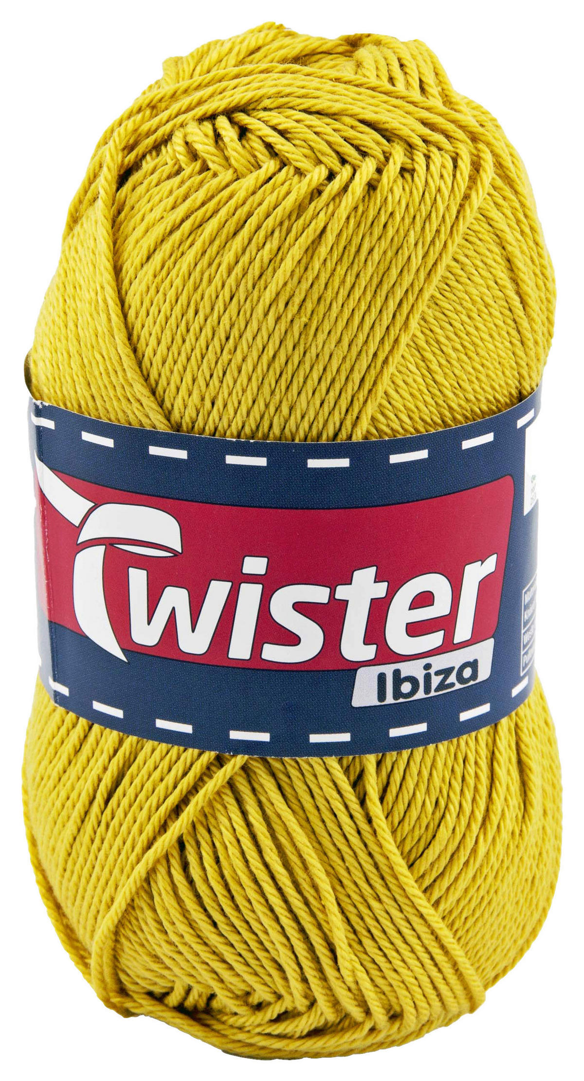 Handstrickgarn Ibiza senf L: ca. 12500 cm Ibiza - senf (12500,00cm) - Twister