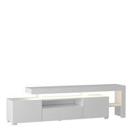 TV-Lowboard 9048 weiß glänzend B/H/T: ca. 192x53x37 cm 9048 - weiß (192,00/53,00/37,00cm) - moebel17