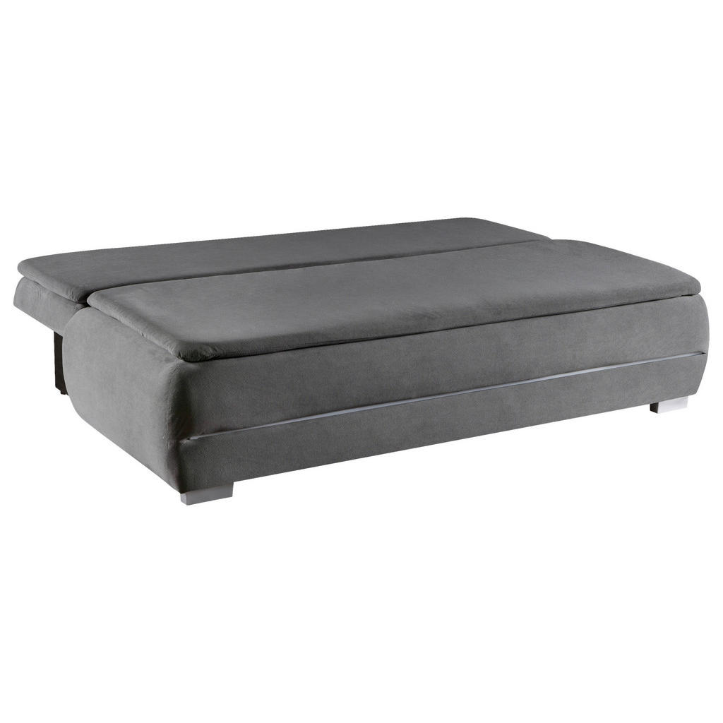 Thumbnail - Schlafsofa Tekla grau B/H/T: ca. 212x97x98 cm