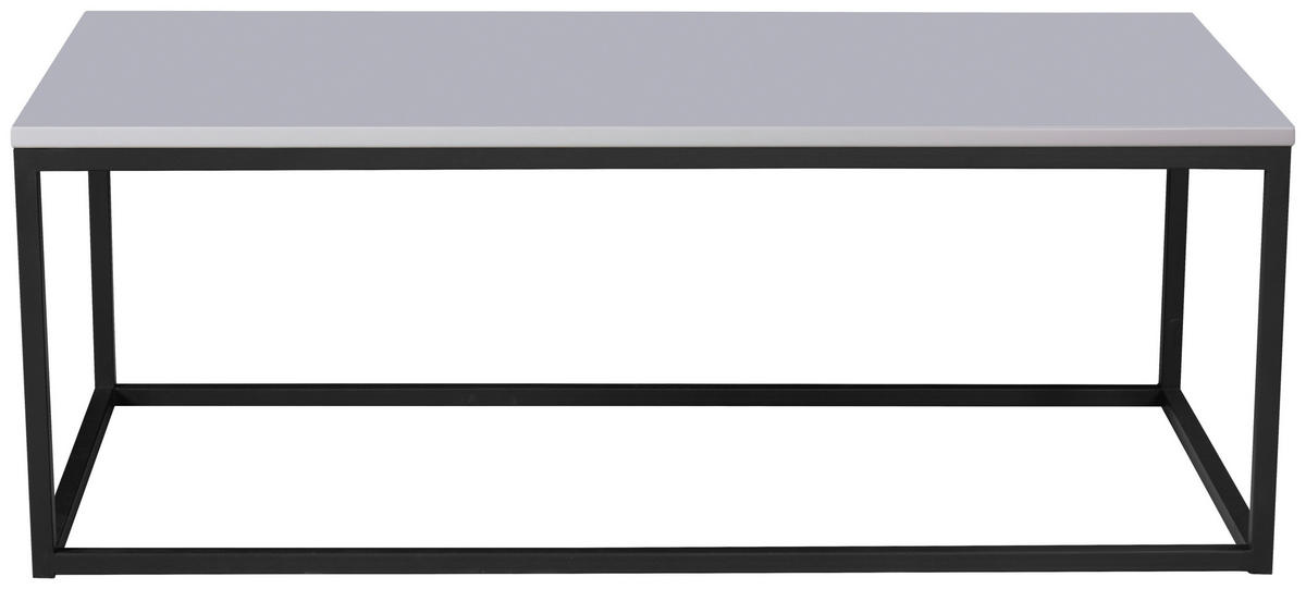 Couchtisch Thor 2 grau MDF B/H/T: ca. 110x40x60 cm Thor 2 - schwarz/grau (110,00/40,00/60,00cm)