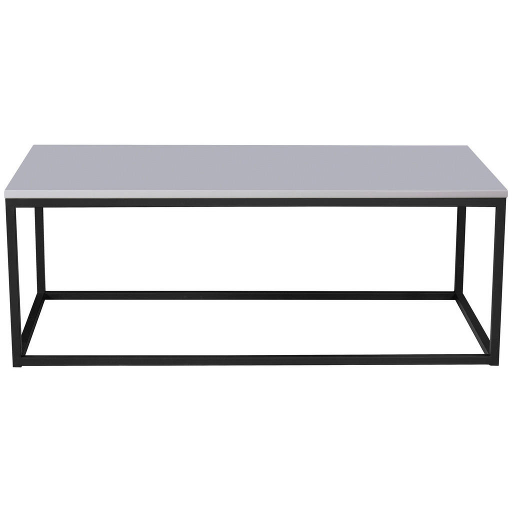 Thumbnail - Couchtisch Thor 2 grau lackiert B/H/T: ca. 110x40x60 cm