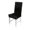 Stuhlhusse Stuhlhusse_Samt_Sparkle schwarz - gold/schwarz (40,00/45,00/60,00cm)