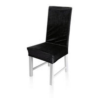 Stuhlhusse Stuhlhusse_Samt_Sparkle schwarz - gold/schwarz (40,00/45,00/60,00cm)
