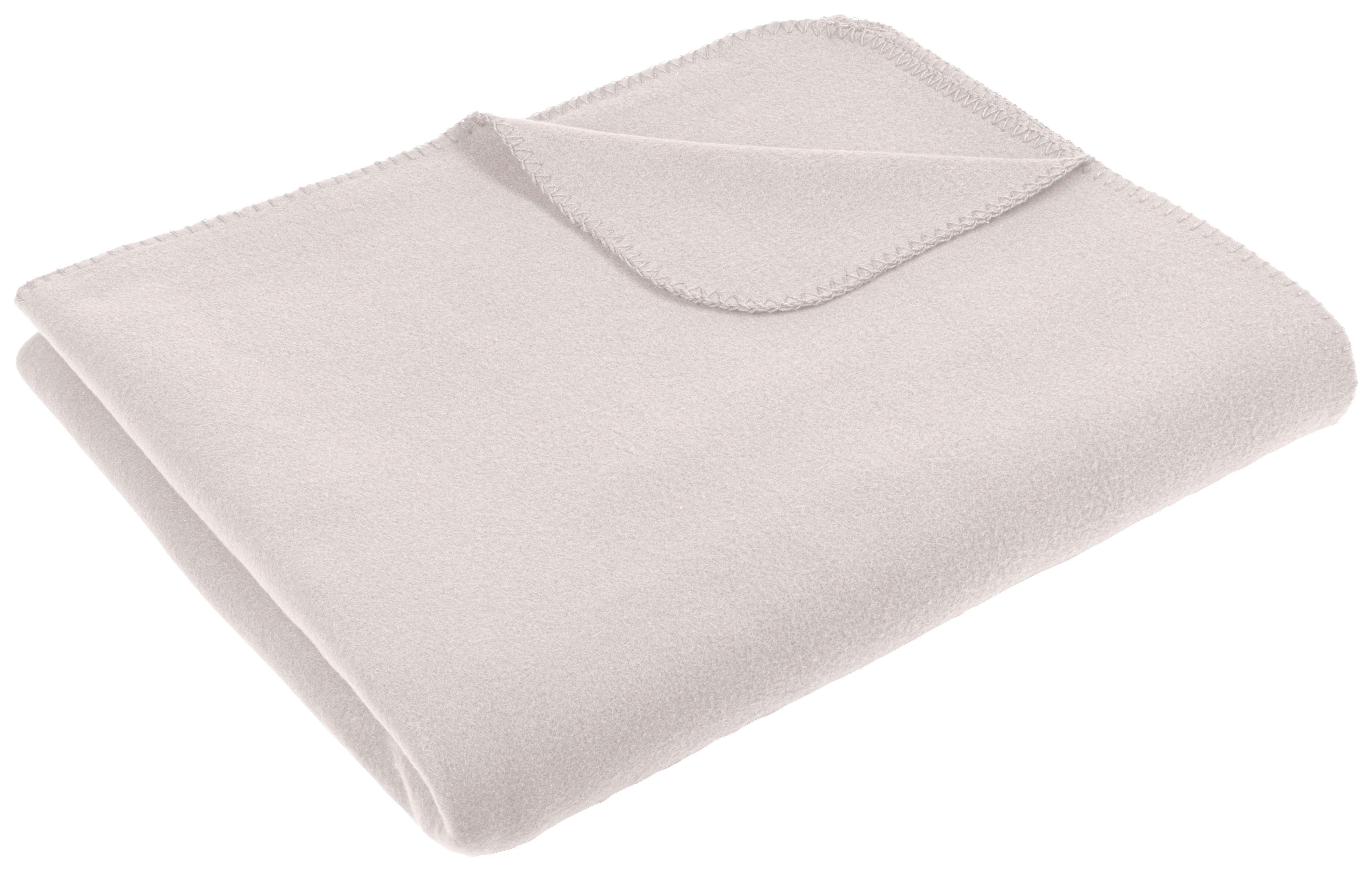 Fleecedecke Fleecedecke_XL_Thermo 180x210cm - beige (180,00/210,00cm)