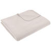 Fleecedecke Fleecedecke_XL_Thermo 180x210cm - beige (180,00/210,00cm)