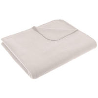 Fleecedecke Fleecedecke_XL_Thermo 180x210cm - beige (180,00/210,00cm)